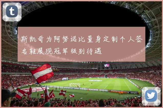 斯凯奇为阿努诺比量身定制个人签名鞋展现冠军级别待遇